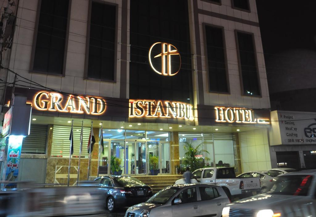 Grand Istanbul Hotel Erbil Exterior photo